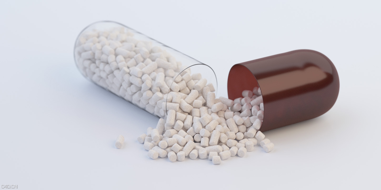 胶囊C4D渲染 capsule - C4D之家 - m4da1.jpg