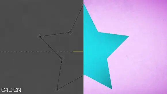C4D运动图形+效果器模拟动力学柔体效果Cinema 4D – Funky Spline Animation Tutorial