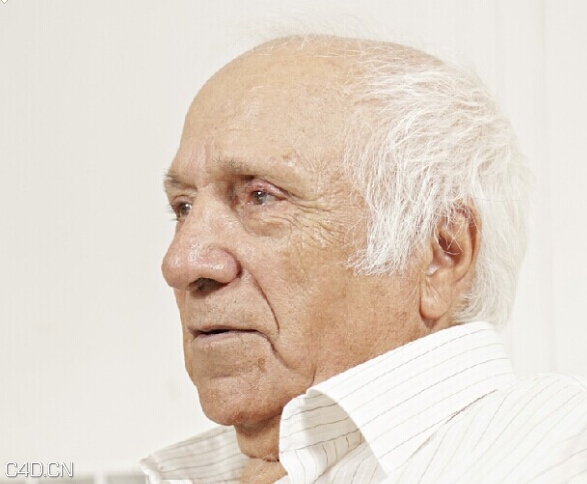 Lynda –C4D老人头雕刻+UV paint+烘培完整教程