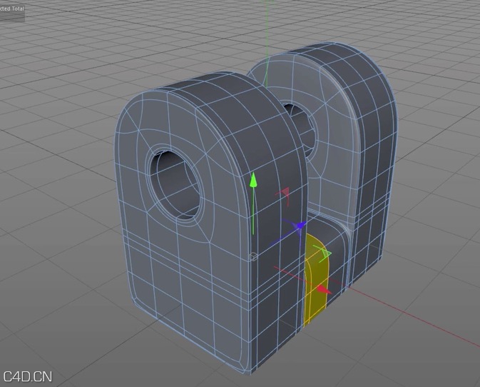 C4D基础建模教程（两集）Polygon modelling - C4D之家 - cinema4d_ 2014-11-27 21.41.22.jpg