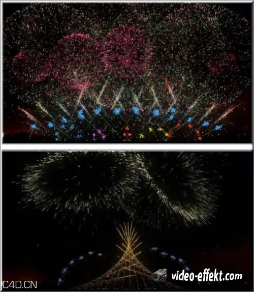 烟花高清视频素材 FlashBangFX Ignition Fireworks Pack