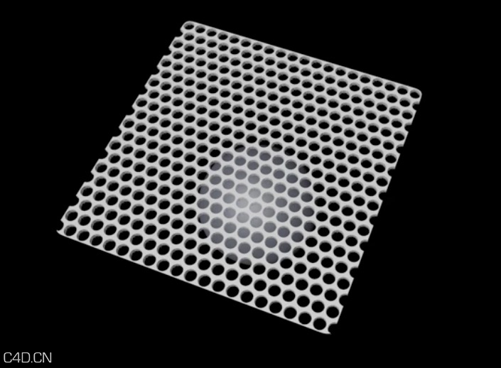 C4D布线挖洞技巧 Cinema 4D Holes, Booleans / More Holes