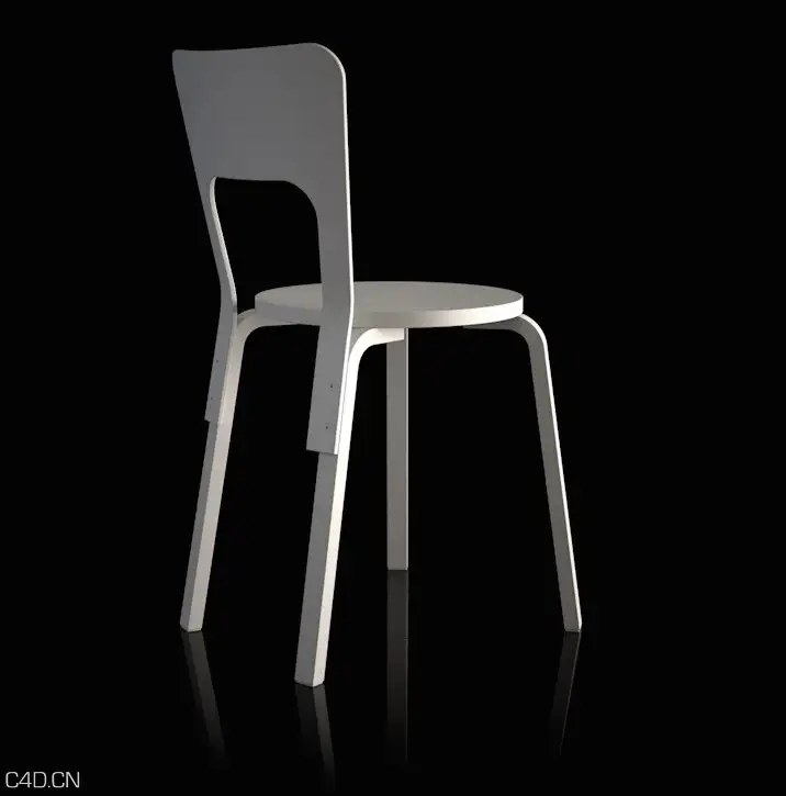 椅子C4D模型 chair -02 - C4D之家 - cinema4d_ 2014-11-28 23.13.52.jpg