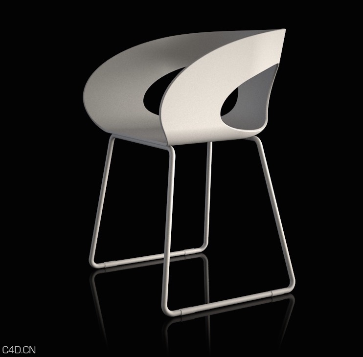 椅子C4D模型 chair -04 - C4D之家 - cinema4d_ 2014-11-28 23.16.08.jpg