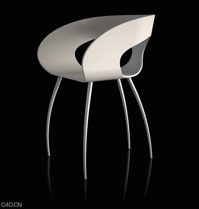 椅子C4D模型 chair -05 - C4D之家 - cinema4d_ 2014-11-28 23.19.02.jpg