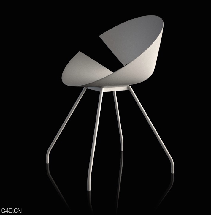 椅子C4D模型 chair -10 - C4D之家 - cinema4d_ 2014-11-28 23.23.51.jpg