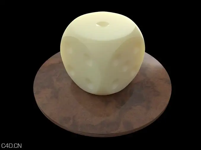 C4D骰子造型建模教程 Dice Modelling with Cinema 4D - C4D之家 - cinema4d_ 2014-11-29 00.15.08.jpg