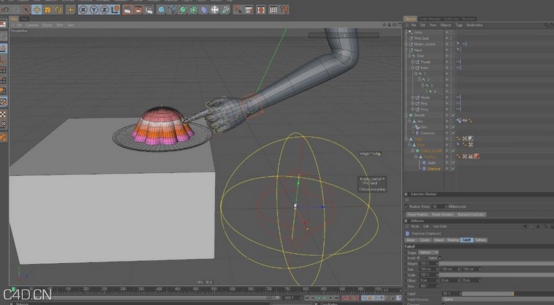 C4D综合训练系列视频教程Vol.1-5 Vertex Pusher Training Collection for Cinema 4D - C4D之家 - cinema4d_ 2014-11-30 00.46.04.jpg