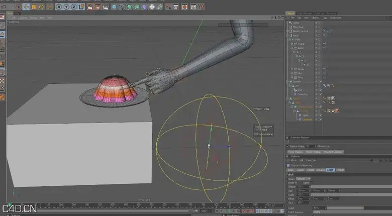 C4D综合训练系列视频教程Vol.1-5 Vertex Pusher Training Collection for Cinema 4D
