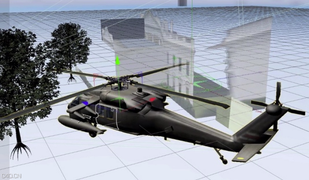 C4D投影和摄像机基础知识 PROJECTION MAN AND CAMERA BASICS