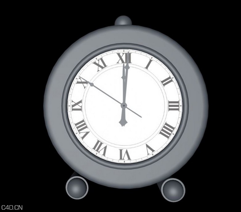 时钟C4D模型 Orologio da Tavolo - C4D之家 - cinema4d_ 2014-11-30 21.53.38.jpg