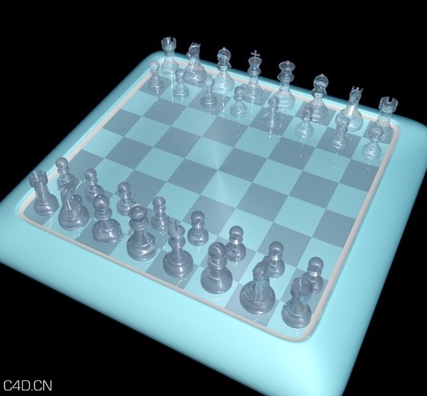 国际象棋C4D模型 Scacchiera Di Vetro - C4D之家 - cinema4d_ 2014-11-30 22.36.20.jpg