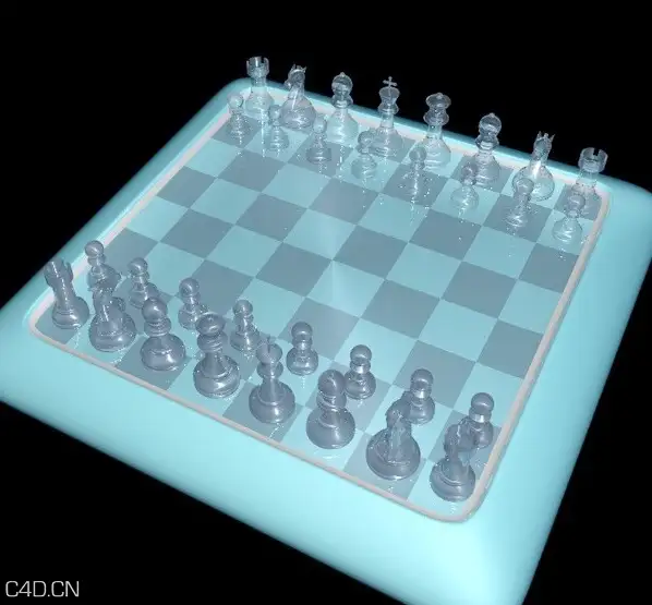 国际象棋C4D模型 Scacchiera Di Vetro - C4D之家 - cinema4d_ 2014-11-30 22.36.20.jpg