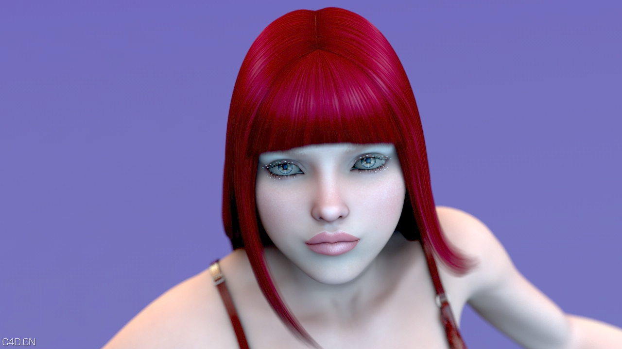 来一个美女 - C4D之家 - V4-024.jpg