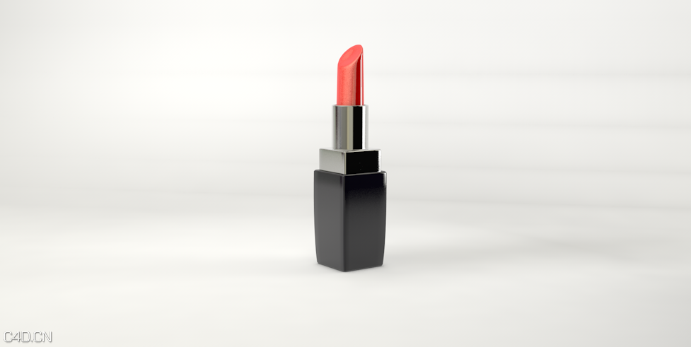 小练习——口红 求大神指点 - C4D之家 - 口红