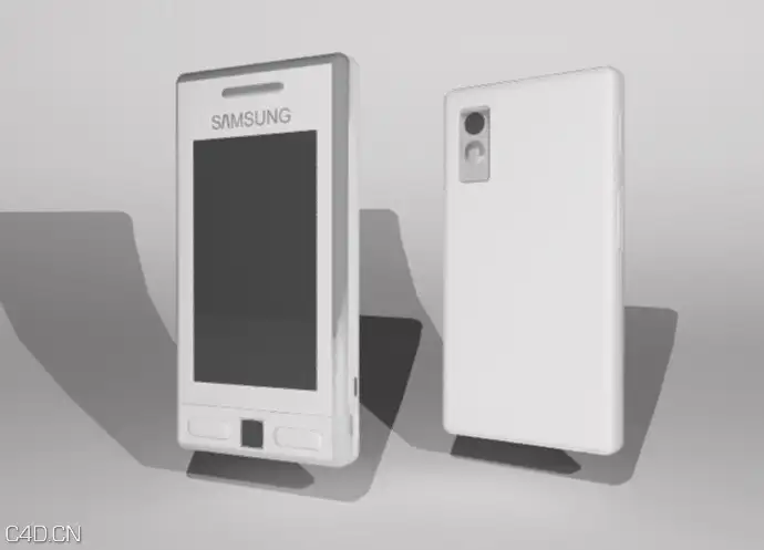 三星手机C4D模型 Samsung Gt-S5230 - C4D之家 - cinema4d_ 2014-12-03 19.41.23.jpg