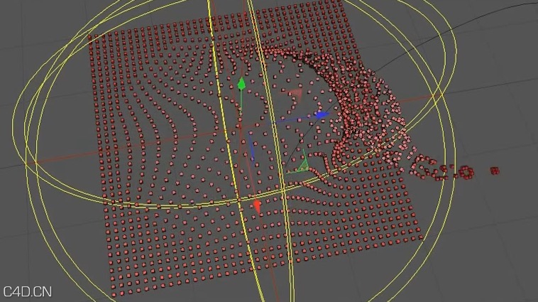 C4D噪声衰减教程 CINEMA 4D NOISE FALLOFF BASICS - C4D之家 - cinema4d_ 2014-12-03 22.12.29.jpg