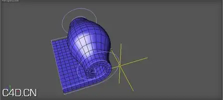 C4D卷纸辊变形插件中文汉化版 Scroll Roll Deformer v1.38 - C4D之家 - screenshot_scrollroll2_image_tiled.jpg