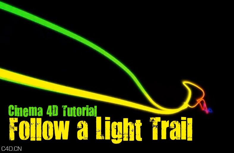 C4D无限循环的穿梭光线动画教程 Cinema 4D Tutorial- Follow a Light Trail - C4D之家 - cinema4d_-2014-12-03-23.55.19.jpg