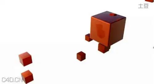 交作业，照着网站一个视频教程做的。 - C4D之家 - cinema4d_ 2014-12-04 10.22.41.jpg