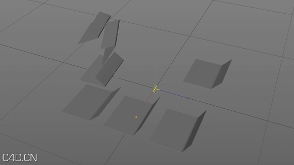C4D模拟纸块飞走的动画 Cinema 4D – How to Offset Peel Animation Tutorial
