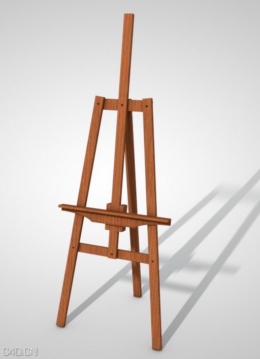 画架C4D模型 Cavalletto Pittura - C4D之家 - cinema4d_ 2014-12-06 21.51.09.jpg
