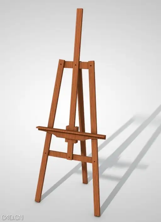 画架C4D模型 Cavalletto Pittura - C4D之家 - cinema4d_ 2014-12-06 21.51.09.jpg