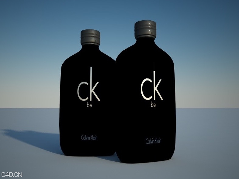 塑料瓶C4D模型 Calvin Klein (Ck-be) - C4D之家 - cinema4d_ 2014-12-06 22.12.00.jpg