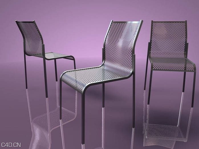 钢丝网椅子C4D模型 Viper ycami - C4D之家 - cinema4d_ 2014-12-06 23.00.54.jpg