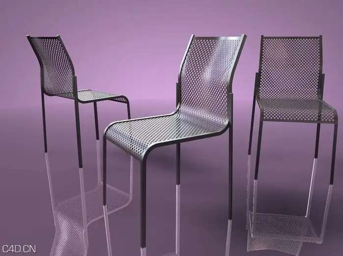 钢丝网椅子C4D模型 Viper ycami - C4D之家 - cinema4d_ 2014-12-06 23.00.54.jpg