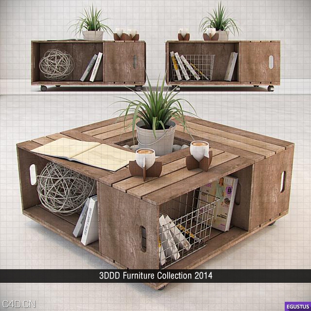 家具3D MAX模型合集 3DDD Furniture Collection 2014 - C4D之家 - url.jpeg