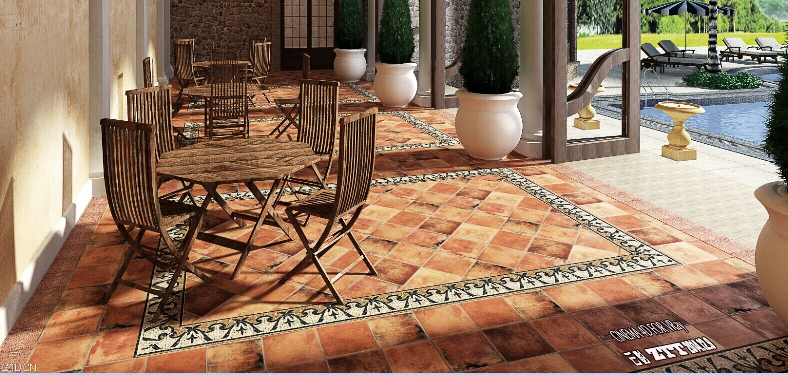 CINEMA 4D FOR vray室内效果图 - C4D之家 - 22.jpg