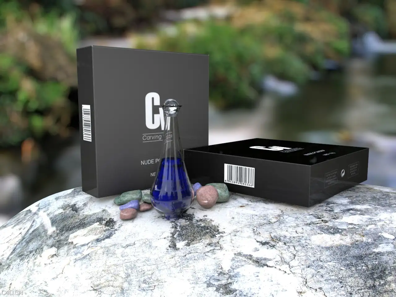 化妆品渲染 - C4D之家 - 化妆品.jpg