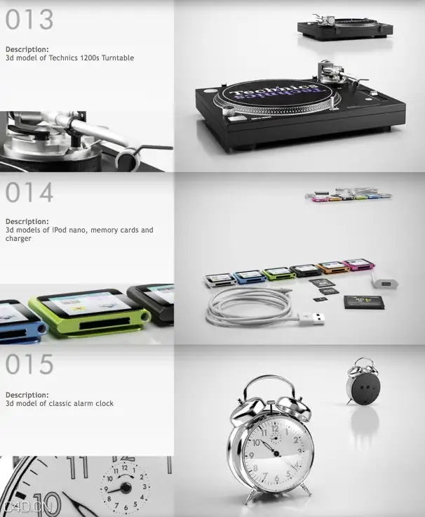 家居饰品3D模型合集 3D HOME GADGETS MAX - C4D之家 - cinema4d_ 2014-12-10 00.34.59.jpg