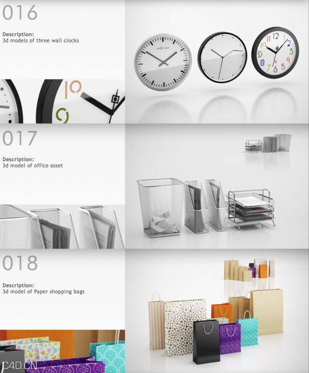 家居饰品3D模型合集 3D HOME GADGETS MAX - C4D之家 - cinema4d_ 2014-12-10 00.35.04.jpg