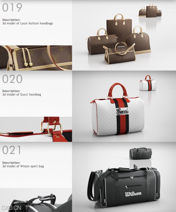 家居饰品3D模型合集 3D HOME GADGETS MAX - C4D之家 - cinema4d_ 2014-12-10 00.35.10.jpg