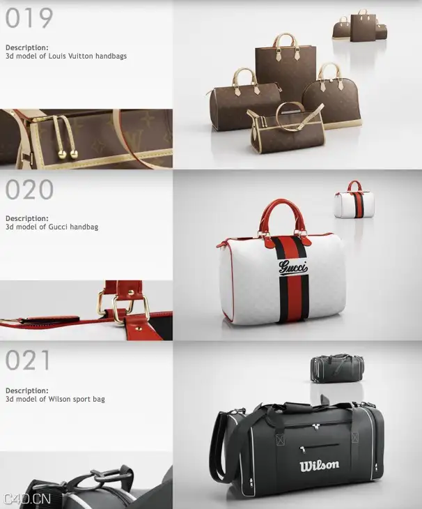家居饰品3D模型合集 3D HOME GADGETS MAX - C4D之家 - cinema4d_ 2014-12-10 00.35.10.jpg