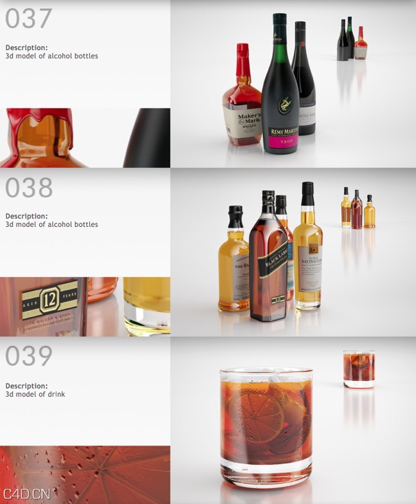 家居饰品3D模型合集 3D HOME GADGETS MAX - C4D之家 - cinema4d_ 2014-12-10 00.35.18.jpg