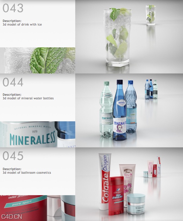 家居饰品3D模型合集 3D HOME GADGETS MAX - C4D之家 - cinema4d_ 2014-12-10 00.35.22.jpg