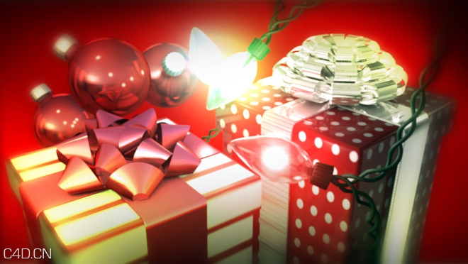 圣诞节模型素材：礼品盒C4D模型 - C4D之家 - holiday_pack.jpg
