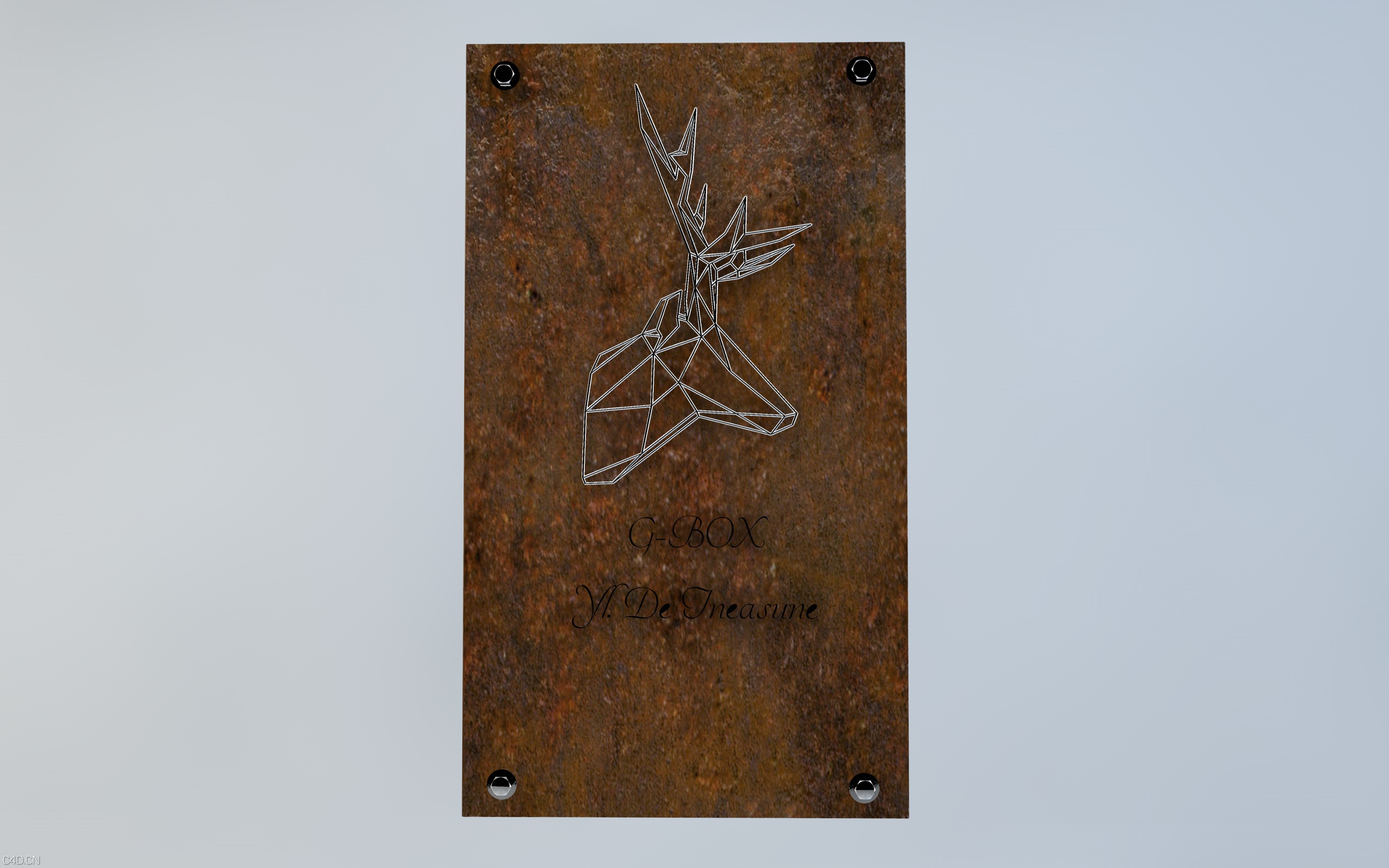 自然工业风咖啡厅与销售综合设计 - C4D之家 - LOGO.jpg