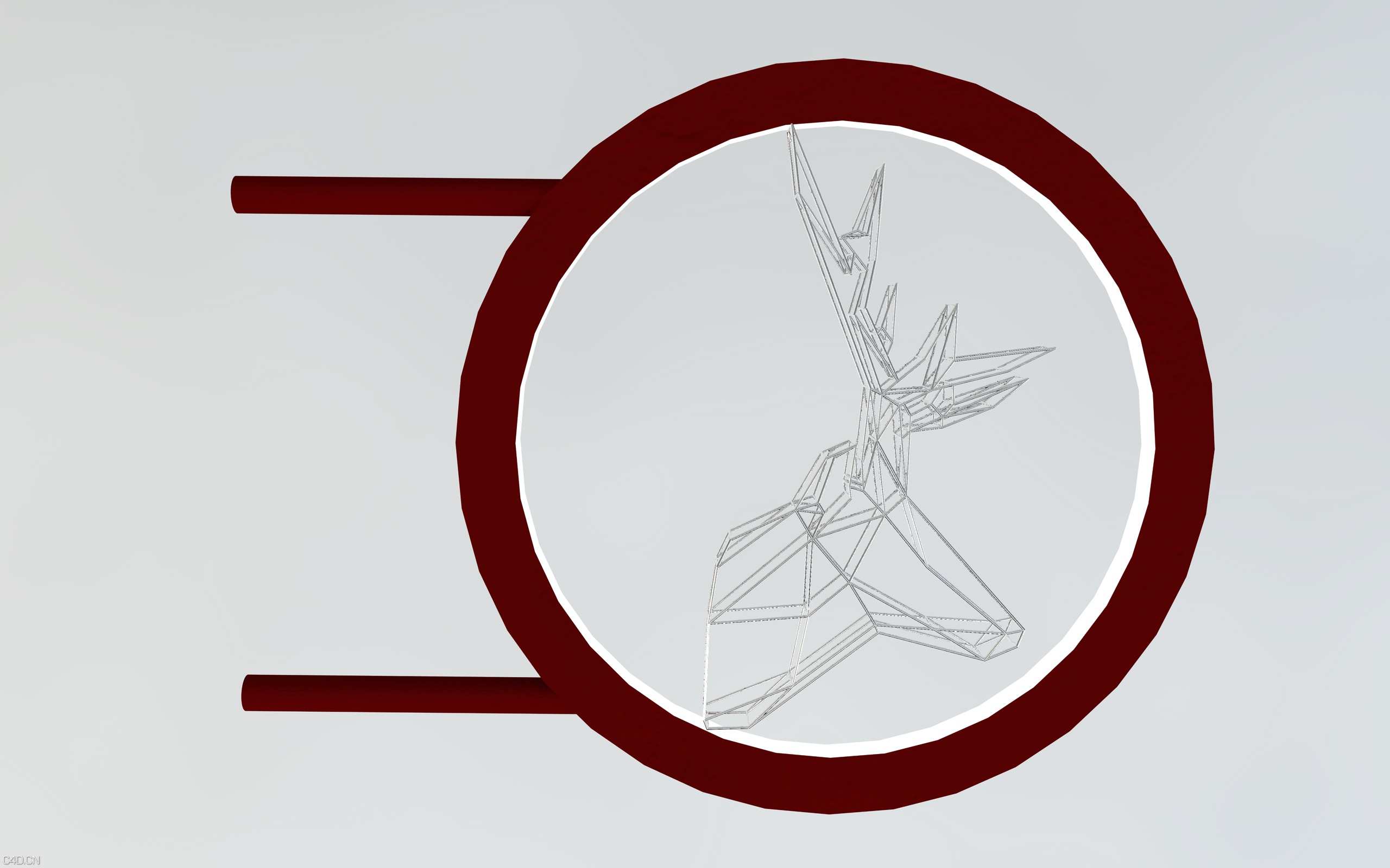 自然工业风咖啡厅与销售综合设计 - C4D之家 - LOGO3.jpg