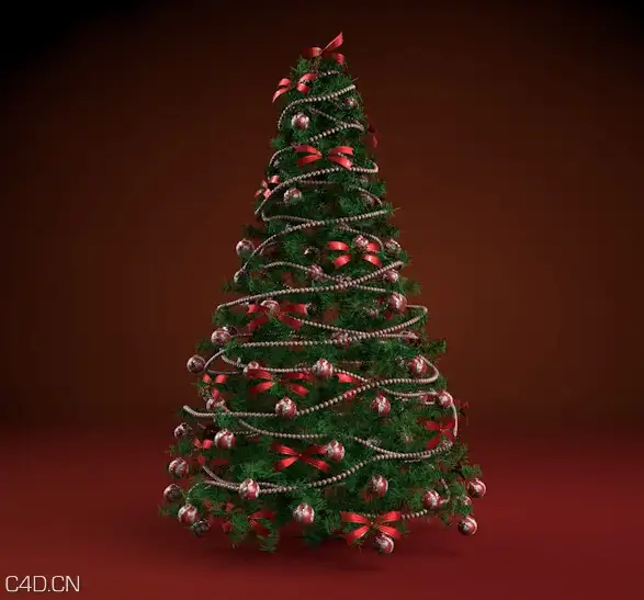 高精圣诞树3D模型（C4D/MAX） Christmas tree - C4D之家 - cinema4d_ 2014-12-11 17.06.58.jpg
