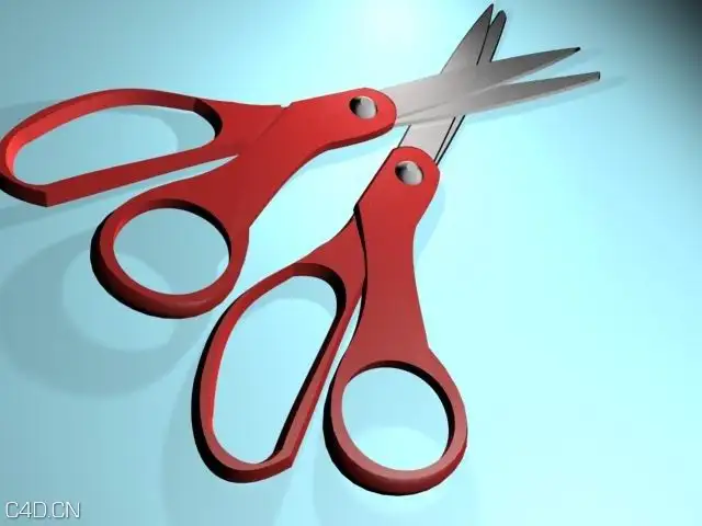 剪刀C4D模型 Scissors - C4D之家 - scissor1.jpg2031d368-440e-41c6-8231-a4dfc8e882f7Original.jpg