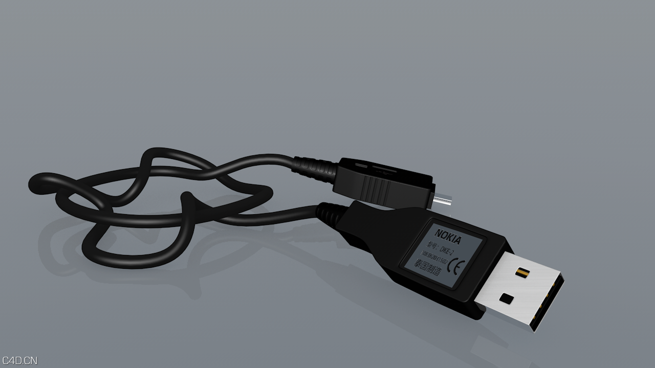 我的数据线 - C4D之家 - 数据线1.png