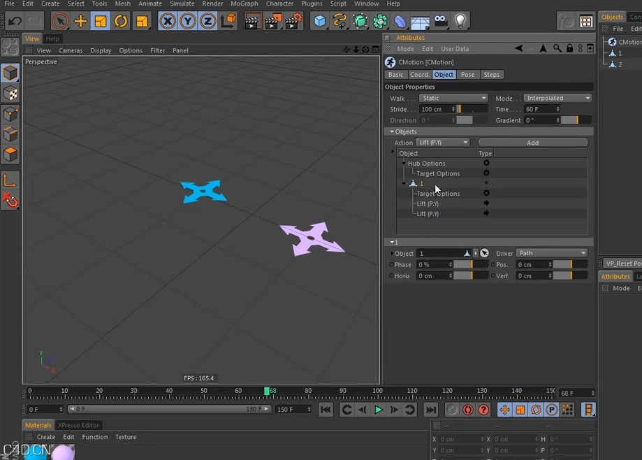 C4D角色（Cmotion）讲解教程 Cinema 4D Cmotion-Cinema 4D Top Secret.