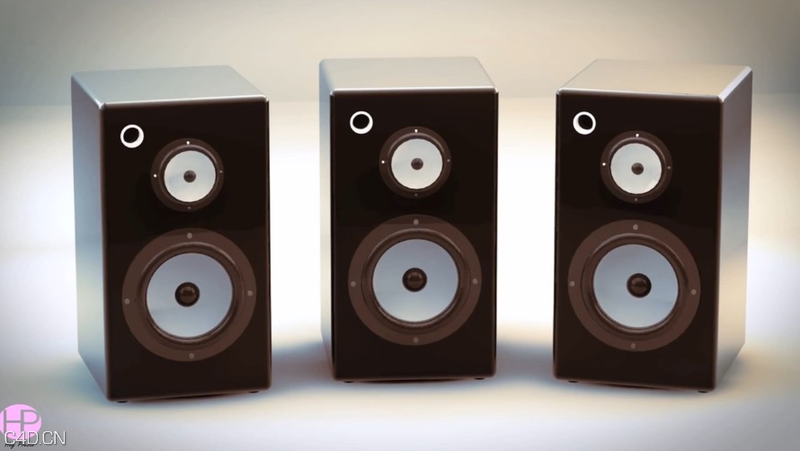 CINEMA 4D 音响建模视频教程 Acoustic modeling - C4D之家 - cinema4d_ 2014-12-12 23.13.00.jpg