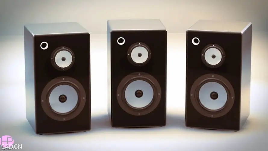 CINEMA 4D 音响建模视频教程 Acoustic modeling - C4D之家 - cinema4d_ 2014-12-12 23.13.00.jpg