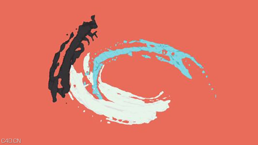 C4D二维Motion水彩涂抹笔刷效果 Eyedesyn Cel Shader Paint Logo Reveal - C4D之家 - Cinema-4D-Creating-Cel-Animation-Style-Paint-Strokes-Tutorial.jpg