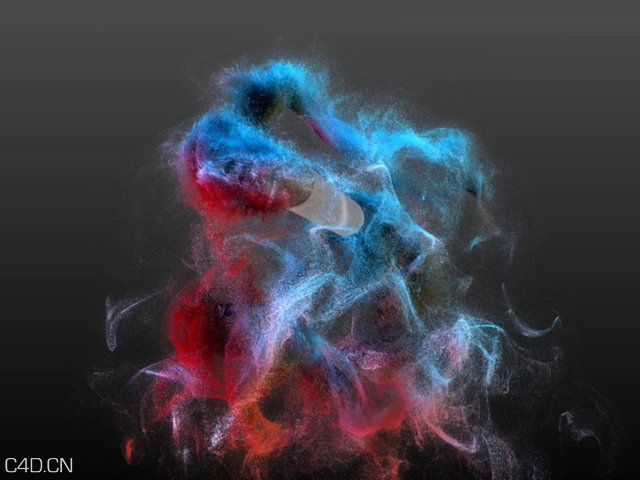 C4D粒子生产渲染器 Thinkbox Krakatoa Cinema4D v2.3.2.57369 MAC R14-R16